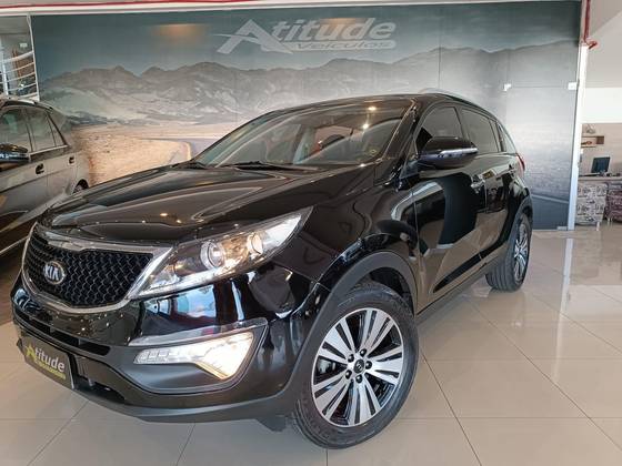 KIA SPORTAGE 2.0 EX 4X2 16V FLEX 4P AUTOMÁTICO
